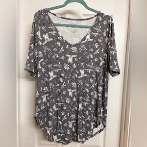 Torrid Disney Pixar tunic size 1
